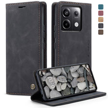 Load image into Gallery viewer, CaseMe 013 Multifunctional Horizontal Flip Leather Phone Case, For Xiaomi Redmi Note 13 Pro 5G, For Xiaomi Redmi 12 4G / 12 5G／Note 12R, For Xiaomi 13T/13T Pro, For Xiaomi Poco F5 5G/Redmi Note 12 Turbo 5G