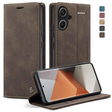 Load image into Gallery viewer, CaseMe 013 Multifunctional Horizontal Flip Leather Phone Case, For Xiaomi Redmi Note 13 Pro 4G, For Xiaomi Redmi Note 13 4G, For Xiaomi Redmi 13C 4G Global / 13C 5G, For Xiaomi Poco X6 Pro, For Xiaomi Redmi K70E 5G, For Xiaomi 14 Pro, For Xiaomi 14    ...