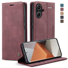 Load image into Gallery viewer, CaseMe 013 Multifunctional Horizontal Flip Leather Phone Case, For Xiaomi Redmi Note 13 Pro 4G, For Xiaomi Redmi Note 13 4G, For Xiaomi Redmi 13C 4G Global / 13C 5G, For Xiaomi Poco X6 Pro, For Xiaomi Redmi K70E 5G, For Xiaomi 14 Pro, For Xiaomi 14    ...