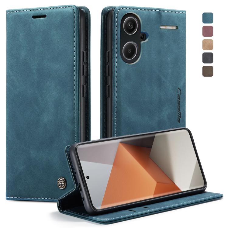 CaseMe 013 Multifunctional Horizontal Flip Leather Phone Case, For Xiaomi Redmi Note 13 Pro 4G, For Xiaomi Redmi Note 13 4G, For Xiaomi Redmi 13C 4G Global / 13C 5G, For Xiaomi Poco X6 Pro, For Xiaomi Redmi K70E 5G, For Xiaomi 14 Pro, For Xiaomi 14    ...