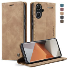 Load image into Gallery viewer, CaseMe 013 Multifunctional Horizontal Flip Leather Phone Case, For Xiaomi Redmi Note 13 Pro 4G, For Xiaomi Redmi Note 13 4G, For Xiaomi Redmi 13C 4G Global / 13C 5G, For Xiaomi Poco X6 Pro, For Xiaomi Redmi K70E 5G, For Xiaomi 14 Pro, For Xiaomi 14    ...