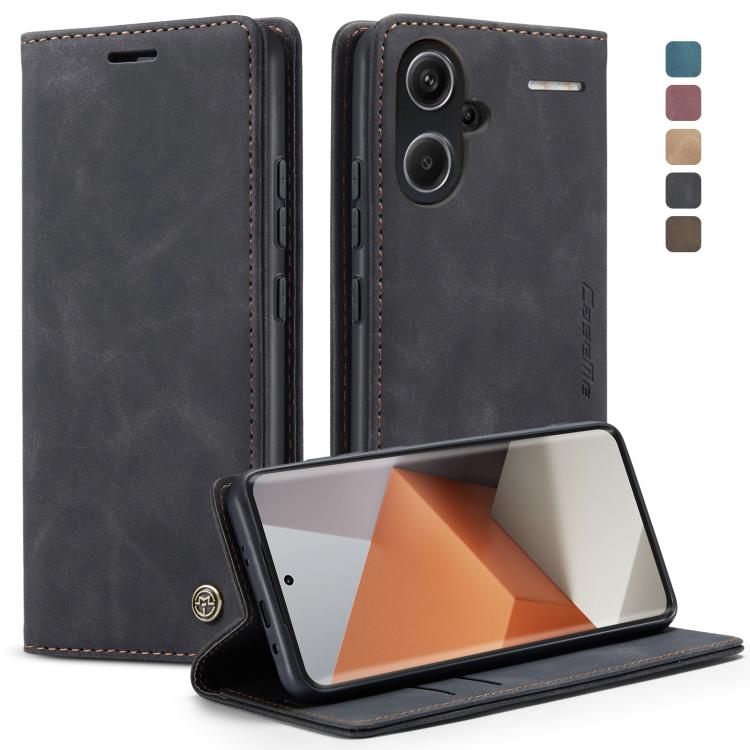 CaseMe 013 Multifunctional Horizontal Flip Leather Phone Case, For Xiaomi Redmi Note 13 Pro 4G, For Xiaomi Redmi Note 13 4G, For Xiaomi Redmi 13C 4G Global / 13C 5G, For Xiaomi Poco X6 Pro, For Xiaomi Redmi K70E 5G, For Xiaomi 14 Pro, For Xiaomi 14    ...