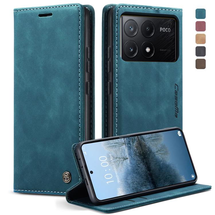 CaseMe 013 Multifunctional Horizontal Flip Leather Phone Case, For Xiaomi Redmi Note 13 Pro 4G, For Xiaomi Redmi Note 13 4G, For Xiaomi Redmi 13C 4G Global / 13C 5G, For Xiaomi Poco X6 Pro, For Xiaomi Redmi K70E 5G, For Xiaomi 14 Pro, For Xiaomi 14    ...