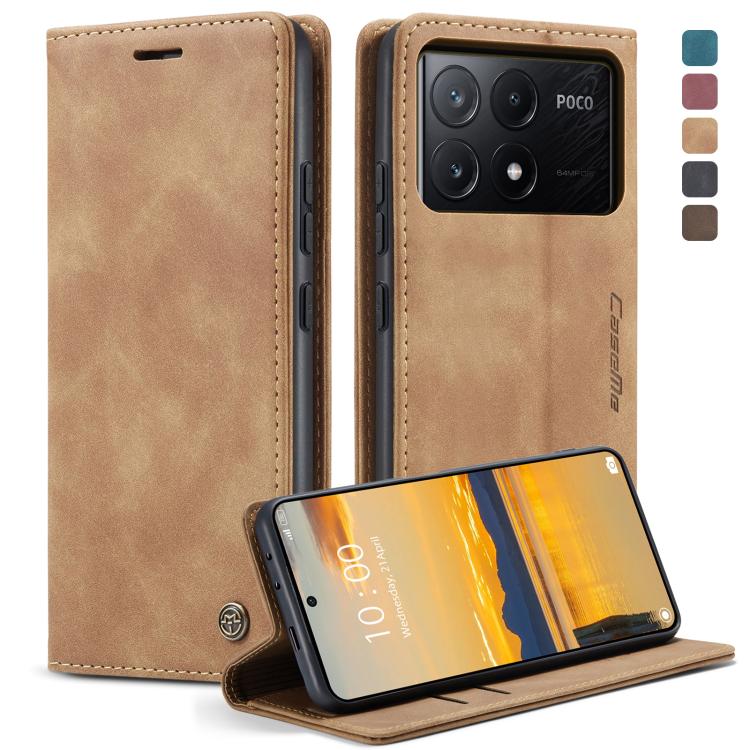 CaseMe 013 Multifunctional Horizontal Flip Leather Phone Case, For Xiaomi Redmi Note 13 Pro 4G, For Xiaomi Redmi Note 13 4G, For Xiaomi Redmi 13C 4G Global / 13C 5G, For Xiaomi Poco X6 Pro, For Xiaomi Redmi K70E 5G, For Xiaomi 14 Pro, For Xiaomi 14    ...