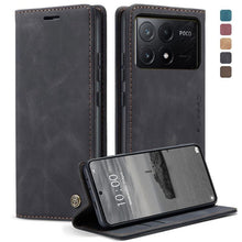Load image into Gallery viewer, CaseMe 013 Multifunctional Horizontal Flip Leather Phone Case, For Xiaomi Redmi Note 13 Pro 4G, For Xiaomi Redmi Note 13 4G, For Xiaomi Redmi 13C 4G Global / 13C 5G, For Xiaomi Poco X6 Pro, For Xiaomi Redmi K70E 5G, For Xiaomi 14 Pro, For Xiaomi 14    ...