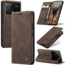Load image into Gallery viewer, CaseMe 013 Multifunctional Horizontal Flip Leather Phone Case, For Xiaomi Redmi Note 13 Pro 4G, For Xiaomi Redmi Note 13 4G, For Xiaomi Redmi 13C 4G Global / 13C 5G, For Xiaomi Poco X6 Pro, For Xiaomi Redmi K70E 5G, For Xiaomi 14 Pro, For Xiaomi 14    ...