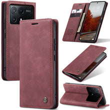 Load image into Gallery viewer, CaseMe 013 Multifunctional Horizontal Flip Leather Phone Case, For Xiaomi Redmi Note 13 Pro 4G, For Xiaomi Redmi Note 13 4G, For Xiaomi Redmi 13C 4G Global / 13C 5G, For Xiaomi Poco X6 Pro, For Xiaomi Redmi K70E 5G, For Xiaomi 14 Pro, For Xiaomi 14    ...