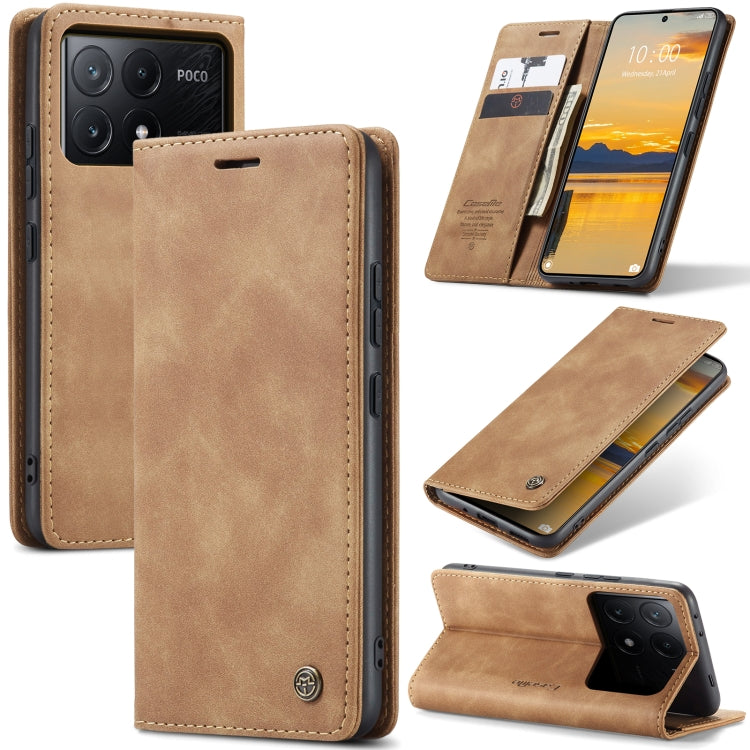CaseMe 013 Multifunctional Horizontal Flip Leather Phone Case, For Xiaomi Redmi Note 13 Pro 4G, For Xiaomi Redmi Note 13 4G, For Xiaomi Redmi 13C 4G Global / 13C 5G, For Xiaomi Poco X6 Pro, For Xiaomi Redmi K70E 5G, For Xiaomi 14 Pro, For Xiaomi 14    ...