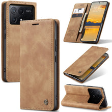 Load image into Gallery viewer, CaseMe 013 Multifunctional Horizontal Flip Leather Phone Case, For Xiaomi Redmi Note 13 Pro 4G, For Xiaomi Redmi Note 13 4G, For Xiaomi Redmi 13C 4G Global / 13C 5G, For Xiaomi Poco X6 Pro, For Xiaomi Redmi K70E 5G, For Xiaomi 14 Pro, For Xiaomi 14    ...