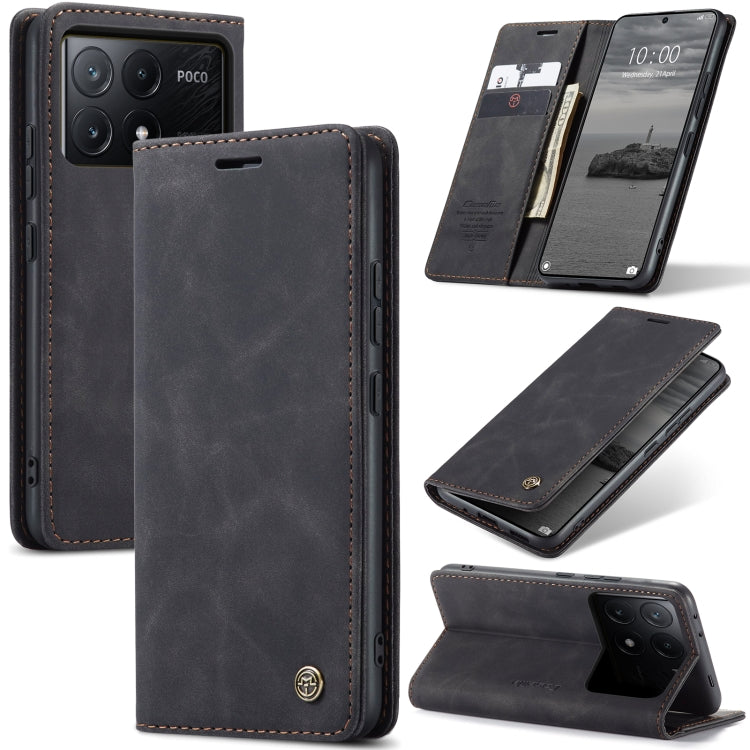 CaseMe 013 Multifunctional Horizontal Flip Leather Phone Case, For Xiaomi Redmi Note 13 Pro 4G, For Xiaomi Redmi Note 13 4G, For Xiaomi Redmi 13C 4G Global / 13C 5G, For Xiaomi Poco X6 Pro, For Xiaomi Redmi K70E 5G, For Xiaomi 14 Pro, For Xiaomi 14    ...