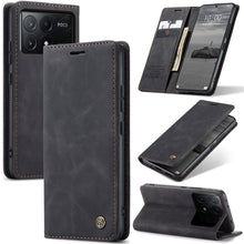 Load image into Gallery viewer, CaseMe 013 Multifunctional Horizontal Flip Leather Phone Case, For Xiaomi Redmi Note 13 Pro 4G, For Xiaomi Redmi Note 13 4G, For Xiaomi Redmi 13C 4G Global / 13C 5G, For Xiaomi Poco X6 Pro, For Xiaomi Redmi K70E 5G, For Xiaomi 14 Pro, For Xiaomi 14    ...