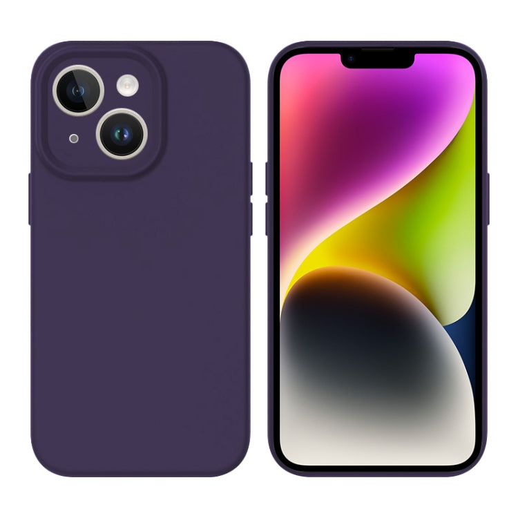 Liquid Silicone MagSafe Precision Hole Phone Case, For iPhone 14 Plus, For iPhone 14, For iPhone 14 Pro, For iPhone 14 Pro Max, For iPhone 13 Pro Max, For iPhone 13 Pro