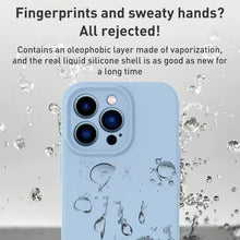 Load image into Gallery viewer, Liquid Silicone MagSafe Precision Hole Phone Case, For iPhone 14 Plus, For iPhone 14, For iPhone 14 Pro, For iPhone 14 Pro Max, For iPhone 13 Pro Max, For iPhone 13 Pro