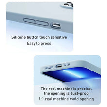 Load image into Gallery viewer, Liquid Silicone MagSafe Precision Hole Phone Case, For iPhone 14 Plus, For iPhone 14, For iPhone 14 Pro, For iPhone 14 Pro Max, For iPhone 13 Pro Max, For iPhone 13 Pro