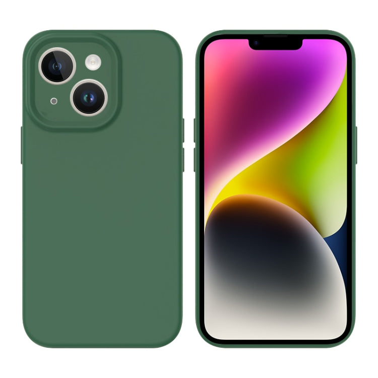 Liquid Silicone MagSafe Precision Hole Phone Case, For iPhone 14 Plus, For iPhone 14, For iPhone 14 Pro, For iPhone 14 Pro Max, For iPhone 13 Pro Max, For iPhone 13 Pro