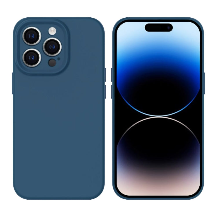 Liquid Silicone MagSafe Precision Hole Phone Case, For iPhone 14 Plus, For iPhone 14, For iPhone 14 Pro, For iPhone 14 Pro Max, For iPhone 13 Pro Max, For iPhone 13 Pro