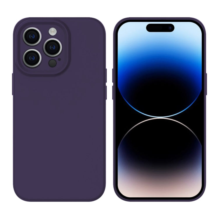 Liquid Silicone MagSafe Precision Hole Phone Case, For iPhone 14 Plus, For iPhone 14, For iPhone 14 Pro, For iPhone 14 Pro Max, For iPhone 13 Pro Max, For iPhone 13 Pro