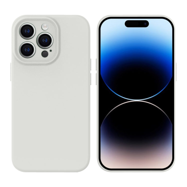 Liquid Silicone MagSafe Precision Hole Phone Case, For iPhone 14 Plus, For iPhone 14, For iPhone 14 Pro, For iPhone 14 Pro Max, For iPhone 13 Pro Max, For iPhone 13 Pro