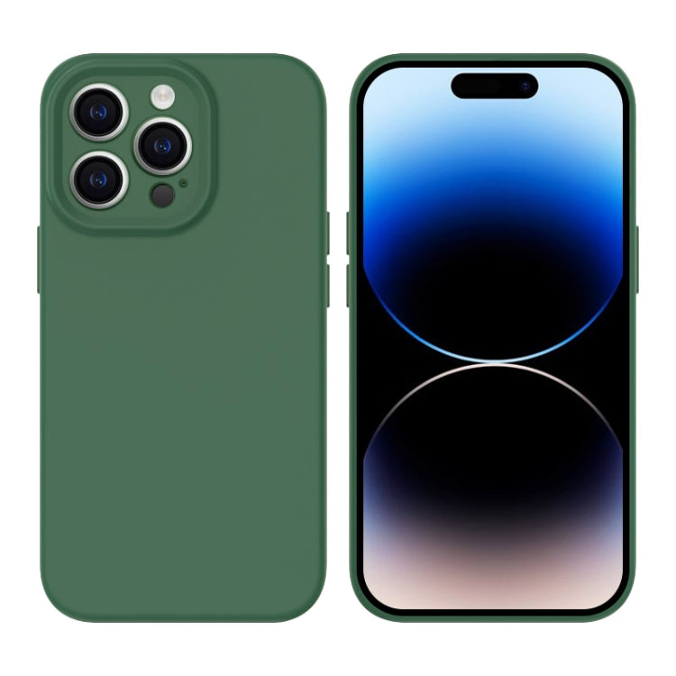 Liquid Silicone MagSafe Precision Hole Phone Case, For iPhone 14 Plus, For iPhone 14, For iPhone 14 Pro, For iPhone 14 Pro Max, For iPhone 13 Pro Max, For iPhone 13 Pro