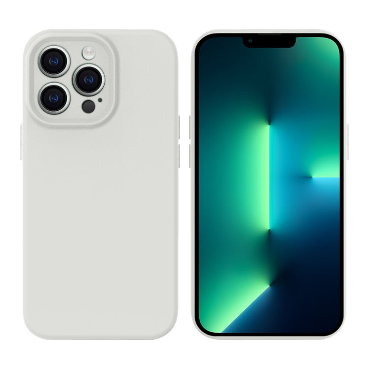 Liquid Silicone MagSafe Precision Hole Phone Case, For iPhone 14 Plus, For iPhone 14, For iPhone 14 Pro, For iPhone 14 Pro Max, For iPhone 13 Pro Max, For iPhone 13 Pro