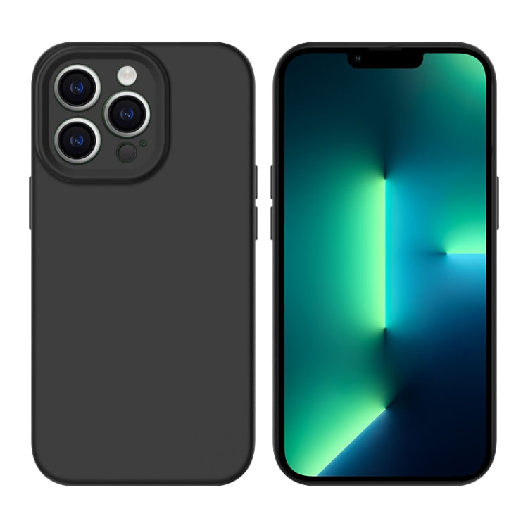 Liquid Silicone MagSafe Precision Hole Phone Case, For iPhone 14 Plus, For iPhone 14, For iPhone 14 Pro, For iPhone 14 Pro Max, For iPhone 13 Pro Max, For iPhone 13 Pro