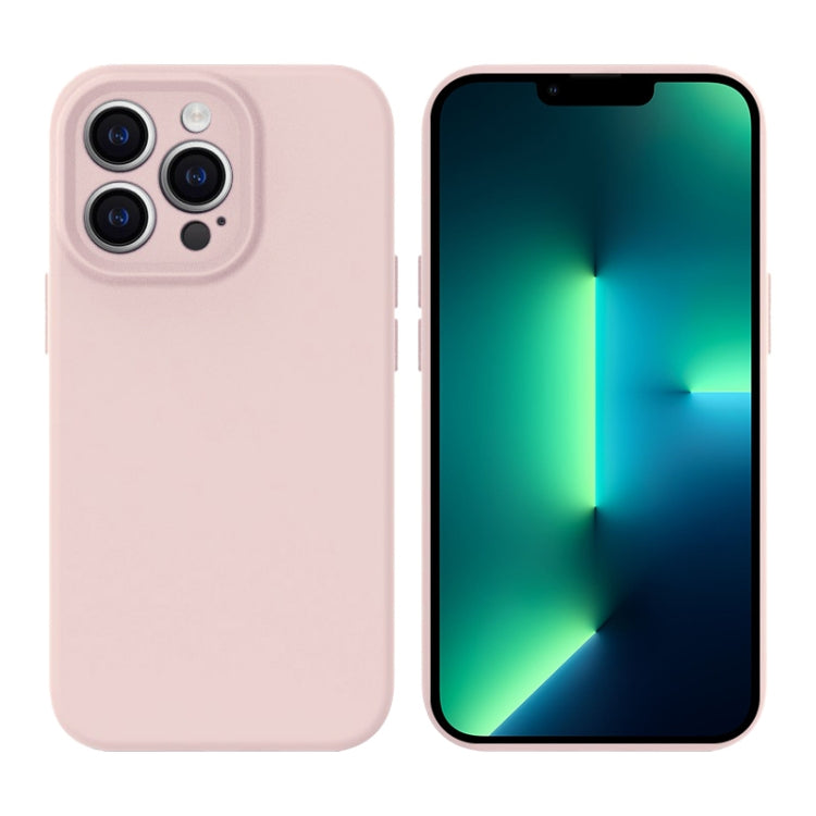 Liquid Silicone MagSafe Precision Hole Phone Case, For iPhone 14 Plus, For iPhone 14, For iPhone 14 Pro, For iPhone 14 Pro Max, For iPhone 13 Pro Max, For iPhone 13 Pro