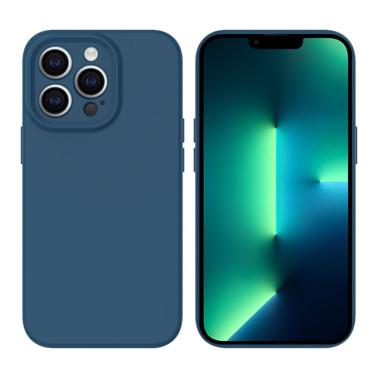 Liquid Silicone MagSafe Precision Hole Phone Case, For iPhone 14 Plus, For iPhone 14, For iPhone 14 Pro, For iPhone 14 Pro Max, For iPhone 13 Pro Max, For iPhone 13 Pro