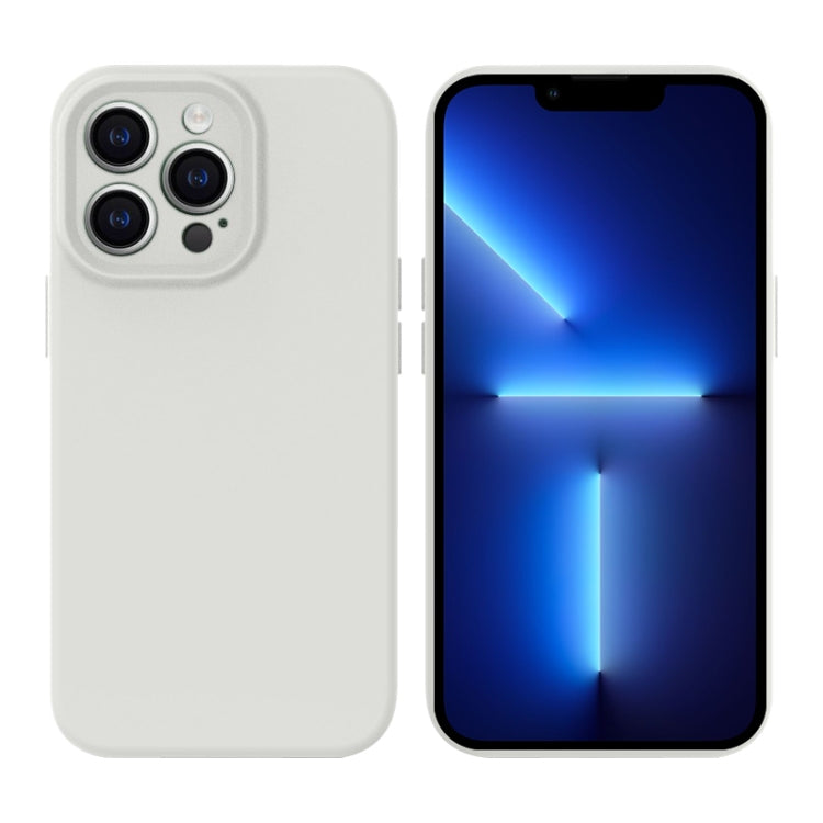 Liquid Silicone MagSafe Precision Hole Phone Case, For iPhone 14 Plus, For iPhone 14, For iPhone 14 Pro, For iPhone 14 Pro Max, For iPhone 13 Pro Max, For iPhone 13 Pro