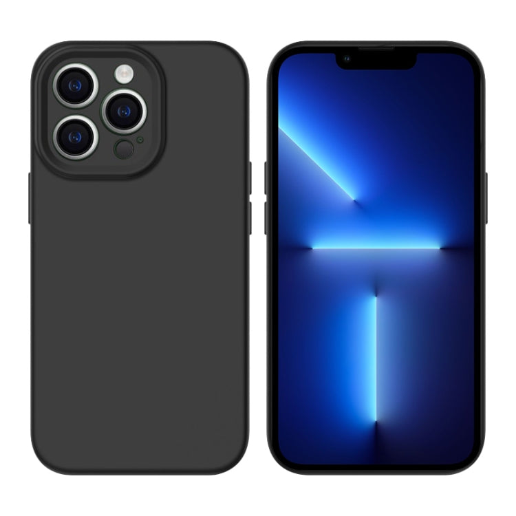 Liquid Silicone MagSafe Precision Hole Phone Case, For iPhone 14 Plus, For iPhone 14, For iPhone 14 Pro, For iPhone 14 Pro Max, For iPhone 13 Pro Max, For iPhone 13 Pro