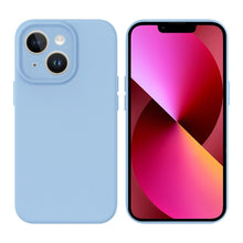 Load image into Gallery viewer, Liquid Silicone MagSafe Precision Hole Phone Case, For iPhone 13