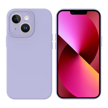 Load image into Gallery viewer, Liquid Silicone MagSafe Precision Hole Phone Case, For iPhone 13