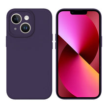 Load image into Gallery viewer, Liquid Silicone MagSafe Precision Hole Phone Case, For iPhone 13