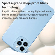 Load image into Gallery viewer, Liquid Silicone MagSafe Precision Hole Phone Case, For iPhone 13