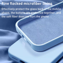 Load image into Gallery viewer, Liquid Silicone MagSafe Precision Hole Phone Case, For iPhone 13