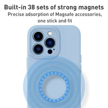Load image into Gallery viewer, Liquid Silicone MagSafe Precision Hole Phone Case, For iPhone 13