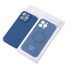Load image into Gallery viewer, Liquid Silicone MagSafe Precision Hole Phone Case, For iPhone 13