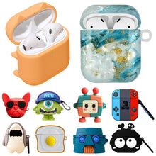 Load image into Gallery viewer, Wireless Earphones Protective Case, Random Style and Color Delivery, For AirPods Series