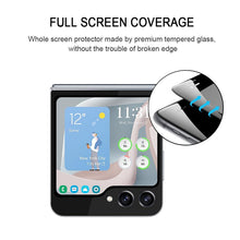 Load image into Gallery viewer, External Small Screen Full Glue Full Cover Screen Protector Tempered Glass Film