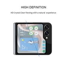 Load image into Gallery viewer, External Small Screen Full Glue Full Cover Screen Protector Tempered Glass Film