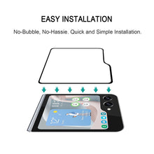 Load image into Gallery viewer, External Small Screen Full Glue Full Cover Screen Protector Tempered Glass Film