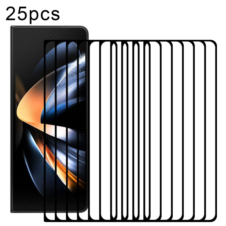25pcs Inner Screen Full Glue Full Cover Screen Protector Tempered Glass Film
