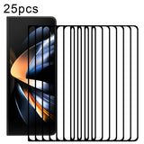 25pcs Inner Screen Full Glue Full Cover Screen Protector Tempered Glass Film