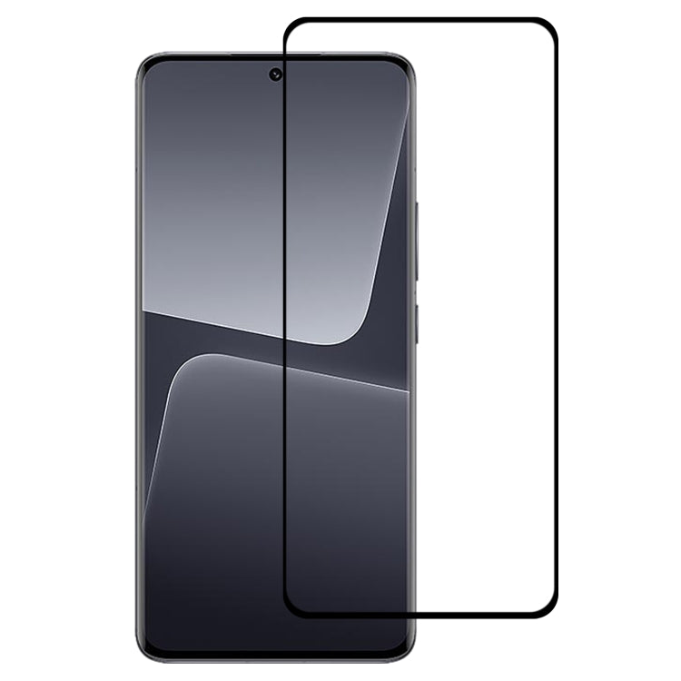 Full Glue 3D Curved Edge Full Screen Tempered Glass Film, For Xiaomi 13 Pro (1pc)