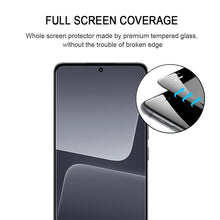 Load image into Gallery viewer, Full Glue 3D Curved Edge Full Screen Tempered Glass Film, For Xiaomi 13 Pro (1pc)