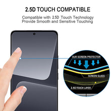 Load image into Gallery viewer, Full Glue 3D Curved Edge Full Screen Tempered Glass Film, For Xiaomi 13 Pro (1pc)