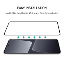 Load image into Gallery viewer, Full Glue 3D Curved Edge Full Screen Tempered Glass Film, For Xiaomi 13 Pro (1pc)