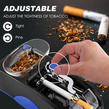 Load image into Gallery viewer, Automatic Electric Cigarette Rolling Machine Cigarette Injector Maker, Diameter: 6.5mm, EU Plug, US Plug