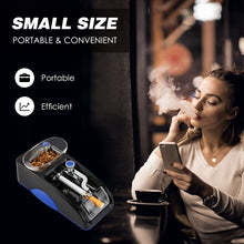 Load image into Gallery viewer, Automatic Electric Cigarette Rolling Machine Cigarette Injector Maker, Diameter: 6.5mm, EU Plug, US Plug