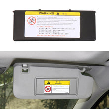 Load image into Gallery viewer, For Peugeot 308 2010-2022 Left-hand Drive Car Sun Visor Makeup Mirror Cover 98177070, For Peugeot 308 2010-2022 (Black), For Peugeot 308 2010-2022 (Dark Beige), For Peugeot 308 2010-2022 (Light Beige), For Peugeot 308 2010-2022 (Grey)                  ...