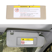 Load image into Gallery viewer, For Peugeot 308 2010-2022 Left-hand Drive Car Sun Visor Makeup Mirror Cover 98177070, For Peugeot 308 2010-2022 (Black), For Peugeot 308 2010-2022 (Dark Beige), For Peugeot 308 2010-2022 (Light Beige), For Peugeot 308 2010-2022 (Grey)                  ...